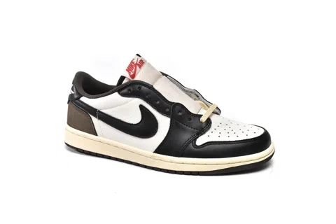 Travis Scott x Air Jordan 1 Low Dark Mocha – photo 3