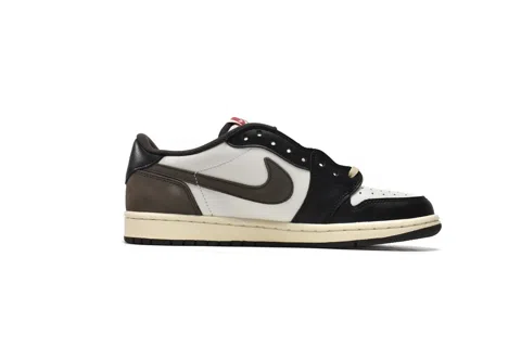 Travis Scott x Air Jordan 1 Low Dark Mocha – photo 4