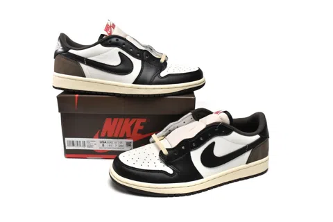 Travis Scott x Air Jordan 1 Low Dark Mocha – photo 12