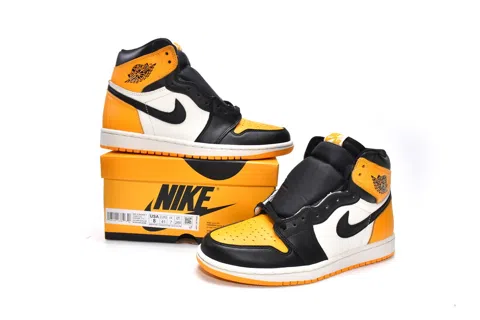 Air Jordan 1 High Yellow Toe – photo 11