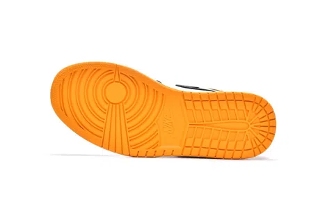 Air Jordan 1 High Yellow Toe – photo 6
