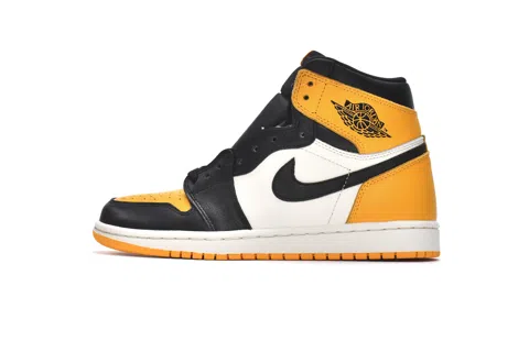 Air Jordan 1 High Yellow Toe