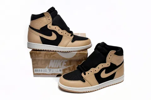 Air Jordan 1 High Black/Cream/Yellow – photo 11