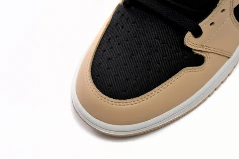 Air Jordan 1 High Black/Cream/Yellow – photo 6
