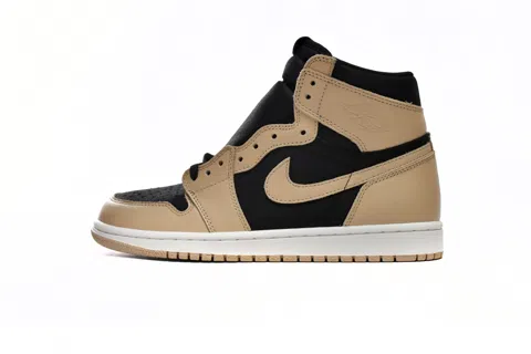 Air Jordan 1 High Black/Cream/Yellow