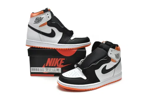 Air Jordan 1 High Electro Orange – photo 12