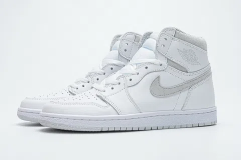 Air Jordan 1 High 85 Neutral Grey – photo 4