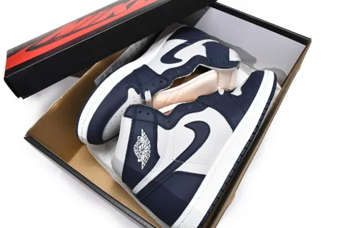 Air Jordan 1 High College Navy – photo 12