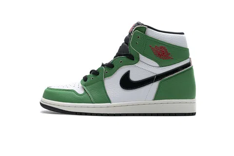 Air Jordan 1 High Lucky Green