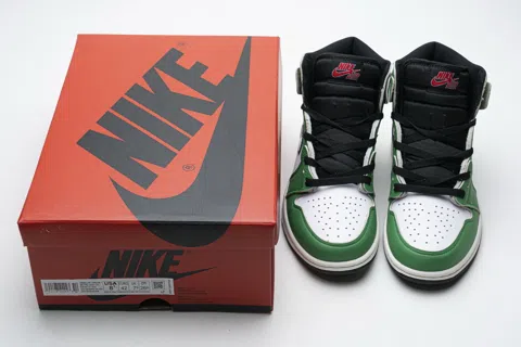 Air Jordan 1 High Lucky Green – photo 12