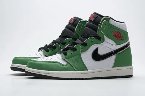 Air Jordan 1 High Lucky Green – photo 4