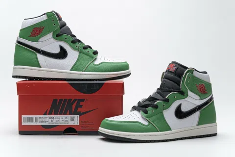 Air Jordan 1 High Lucky Green – photo 11