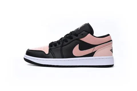 Air Jordan 1 Low Black/Pink