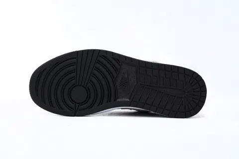 Air Jordan 1 Low Black/Pink – photo 8