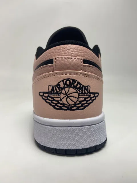 Air Jordan 1 Low Black/Pink – photo 7