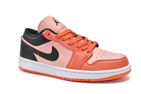 Air Jordan 1 Low Black/Pink/Orange – photo 3