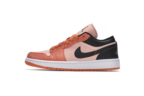 Air Jordan 1 Low Black/Pink/Orange