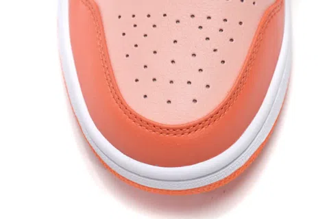 Air Jordan 1 Low Black/Pink/Orange – photo 10