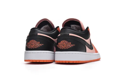 Air Jordan 1 Low Black/Pink/Orange – photo 5