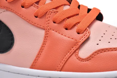 Air Jordan 1 Low Black/Pink/Orange – photo 7