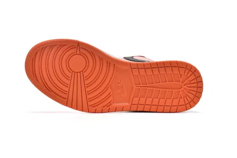 Air Jordan 1 Low Black/Pink/Orange – photo 6