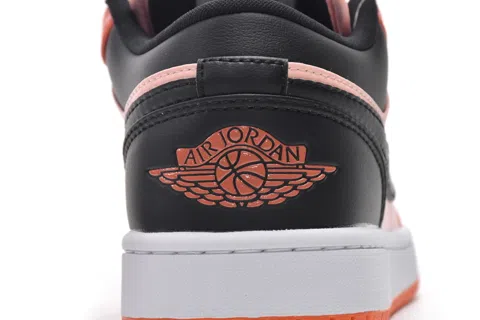 Air Jordan 1 Low Black/Pink/Orange – photo 4