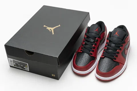 Air Jordan 1 Low Varsity Red – photo 12