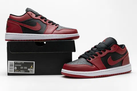 Air Jordan 1 Low Varsity Red – photo 11