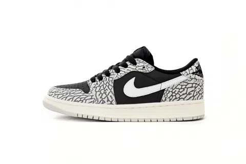 Travis Scott x Air Jordan 1 Low Black/Grey