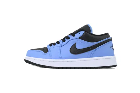 Air Jordan 1 Low Black/Blue