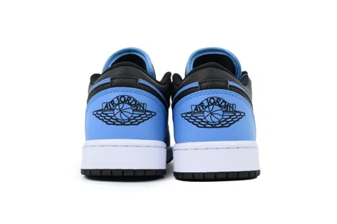 Air Jordan 1 Low Black/Blue – photo 3