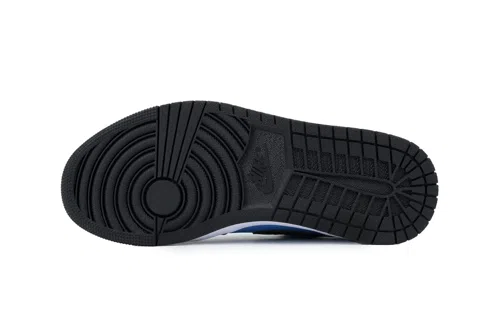 Air Jordan 1 Low Black/Blue – photo 4