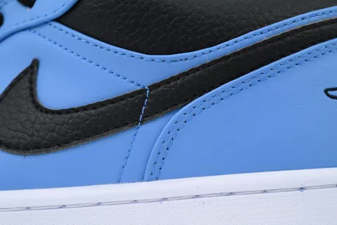 Air Jordan 1 Low Black/Blue – photo 5