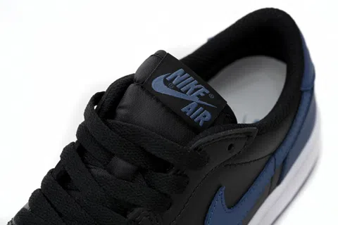 Air Jordan 1 Low Black/Navy – photo 8