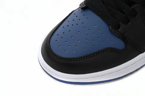 Air Jordan 1 Low Black/Navy – photo 7