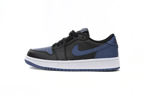 Air Jordan 1 Low Black/Navy – photo 3