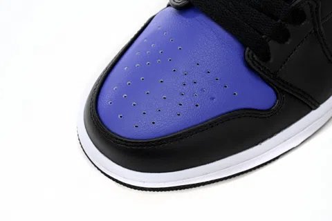 Air Jordan 1 Low Black/Purple/Yellow – photo 5