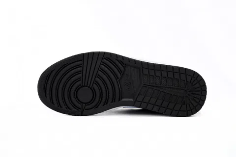 Air Jordan 1 Low Black/Purple/Yellow – photo 4