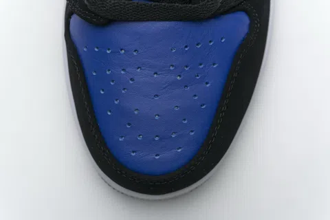 Air Jordan 1 Low Black/Purple/Blue – photo 9