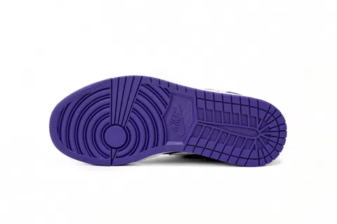 Air Jordan 1 Low Black/Purple – photo 5