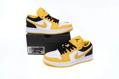 Air Jordan 1 Low University Gold – photo 9