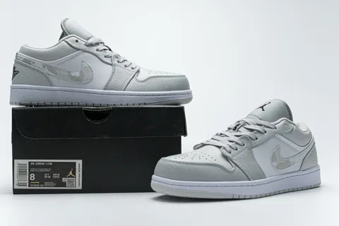 Air Jordan 1 Low Grey Leopard – photo 11