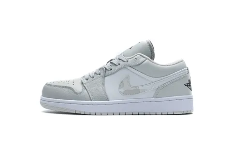 Air Jordan 1 Low Grey Leopard