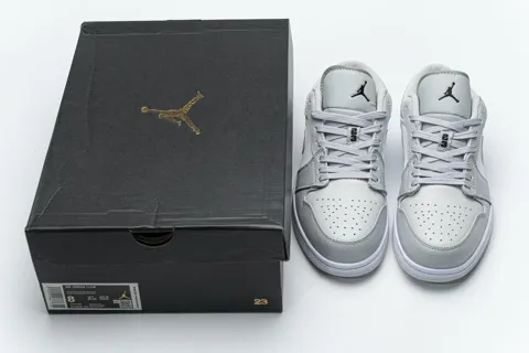 Air Jordan 1 Low Grey Leopard – photo 12