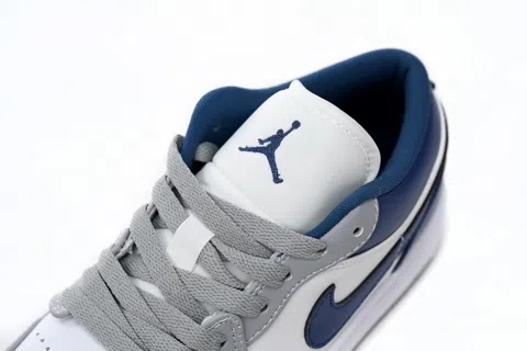 Air Jordan 1 Low Grey/Blue – photo 5
