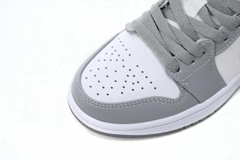 Air Jordan 1 Low Grey/Blue – photo 6