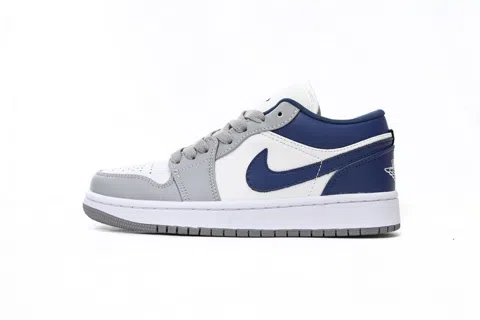Air Jordan 1 Low Grey/Blue