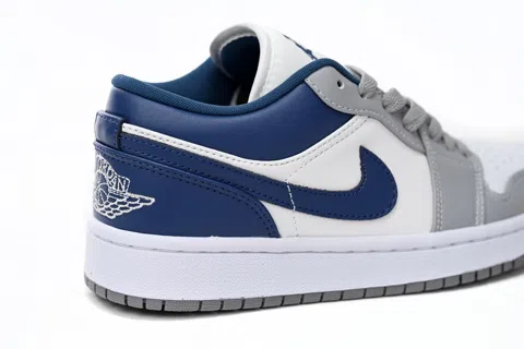 Air Jordan 1 Low Grey/Blue – photo 7