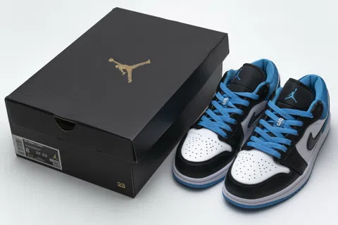 Air Jordan 1 Low Laser Blue – photo 11