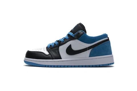 Air Jordan 1 Low Laser Blue